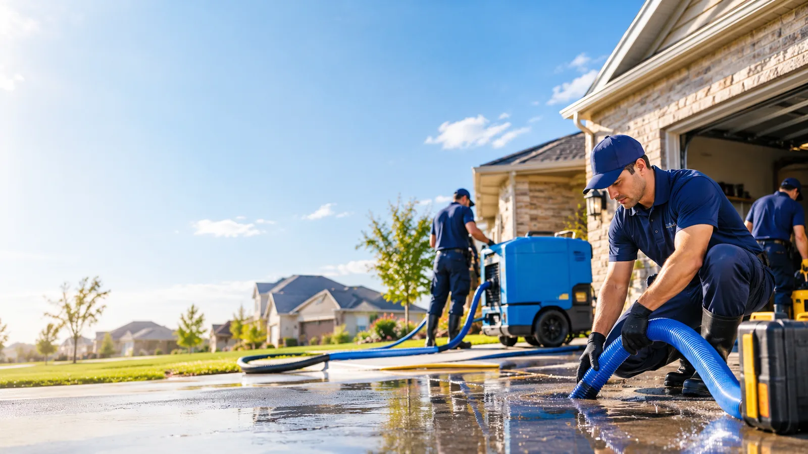 Sewage Backup Cleanup in Fontana, KS near me